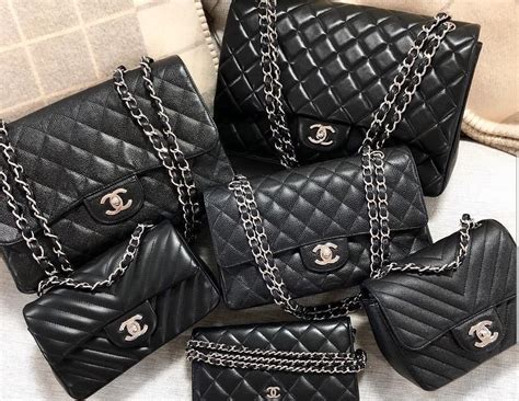 chanel medium classic bag|chanel classic flap small size.